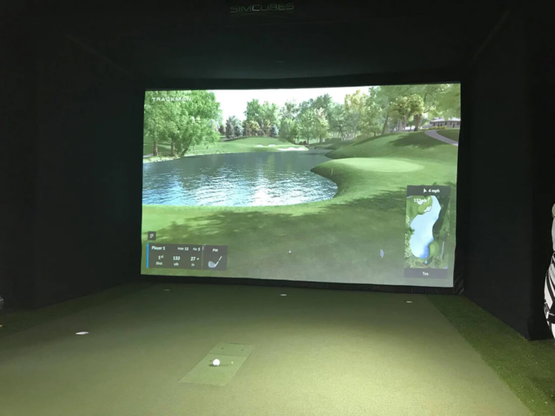 Golf Simulator Components - Volume 2 - Impact Screens - Golf Tech Systems