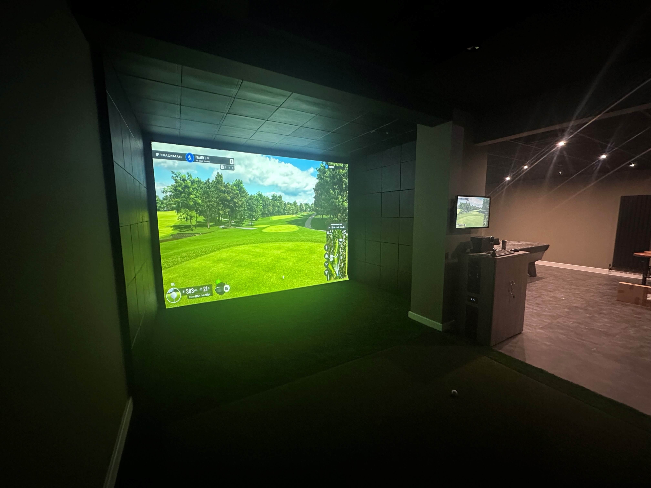 DIY Trackman Golf Simulator