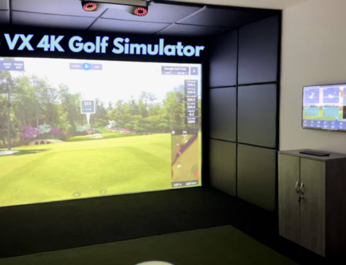 ProTee VX 4K Golf Simulator