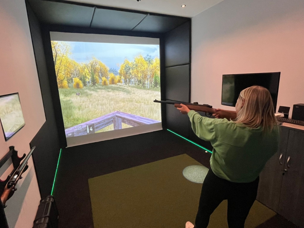 Shooting Simulator Golf Tech Systems