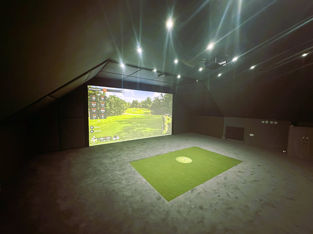 Trackman io Golf Simulators in Oxford