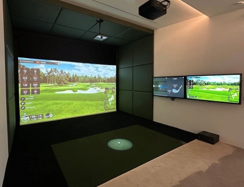 Trackman io 4K Golf Simulator – Lancashire